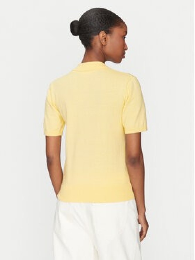 2NDDAY Sweter Jean 2252348408 Żółty Regular Fit