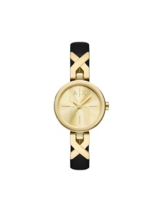 Armani Exchange Zegarek Ava AX5833 Złoty