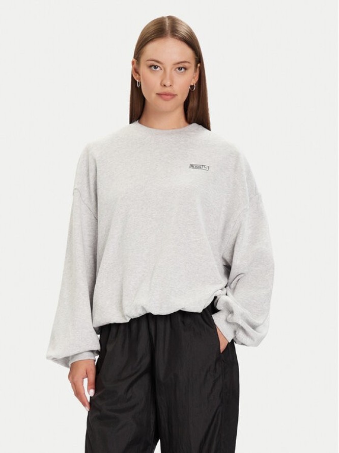Puma Bluza PUMA X ROSÉ 633803 10 Szary Oversize