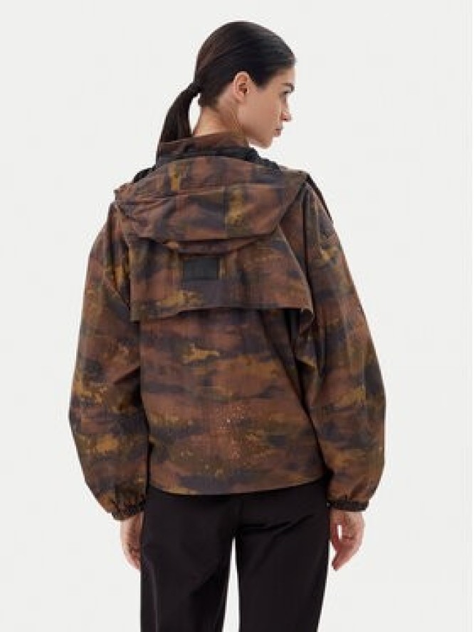 EA7 Emporio Armani Kurtka przejściowa 7W000263 AF13154 F6035 Brązowy Loose Fit