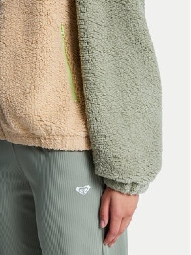 Roxy Polar Boundless Spirit ERJPF03249 Zielony Regular Fit