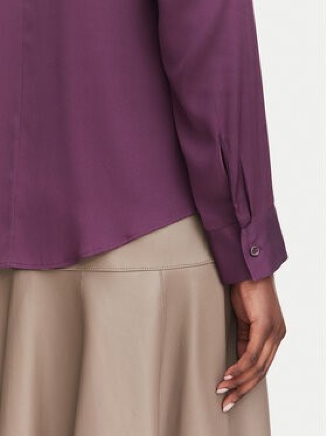 BOSS Bluzka Banorah 50571073 Fioletowy Regular Fit