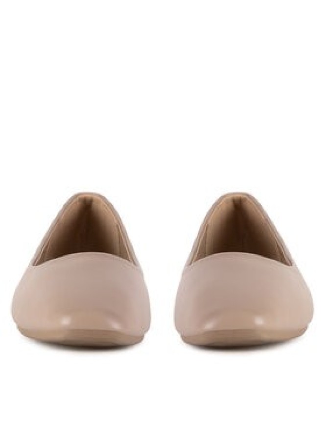 JENNY Baleriny R245594434 Beżowy