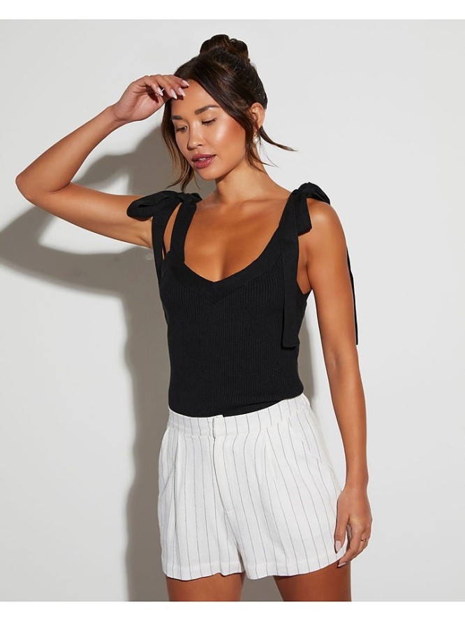 LA Angels Top w kolorze czarnym rozmiar: S