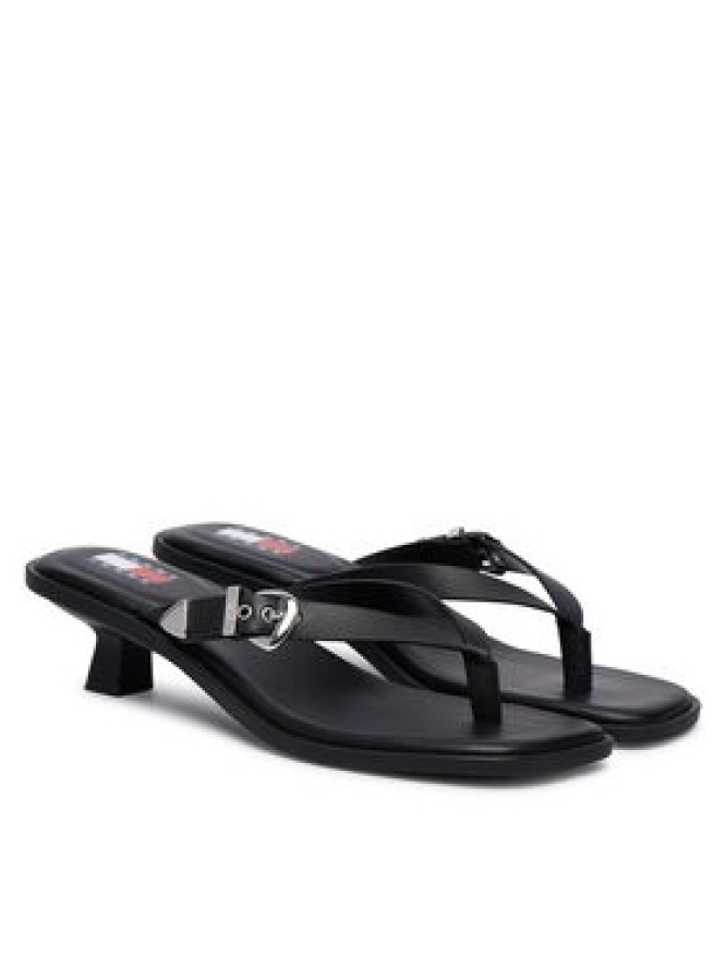 Tommy Jeans Japonki Tjw Kitten EN0EN03154 Czarny
