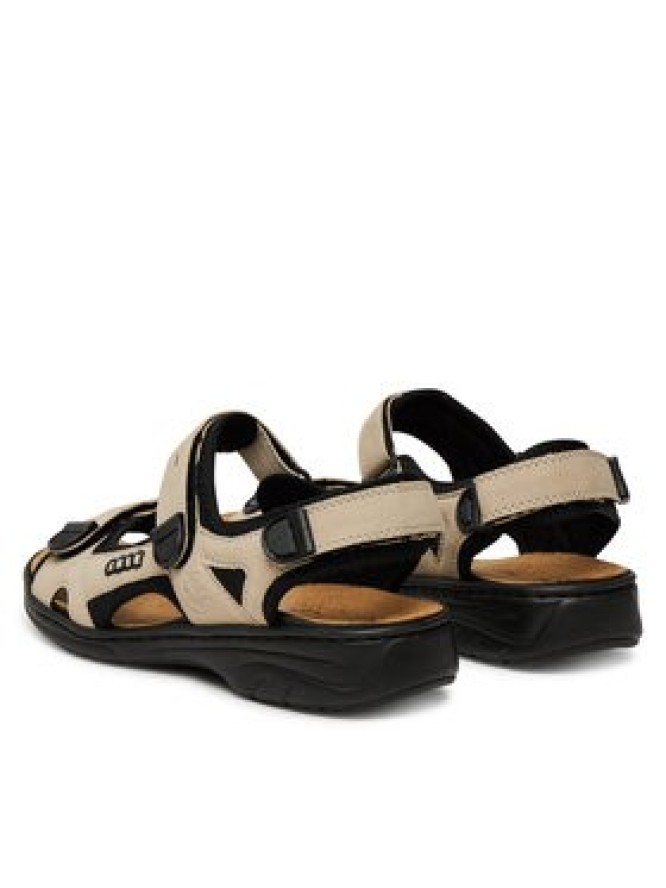 Rieker Sandały 64582-60 Beżowy