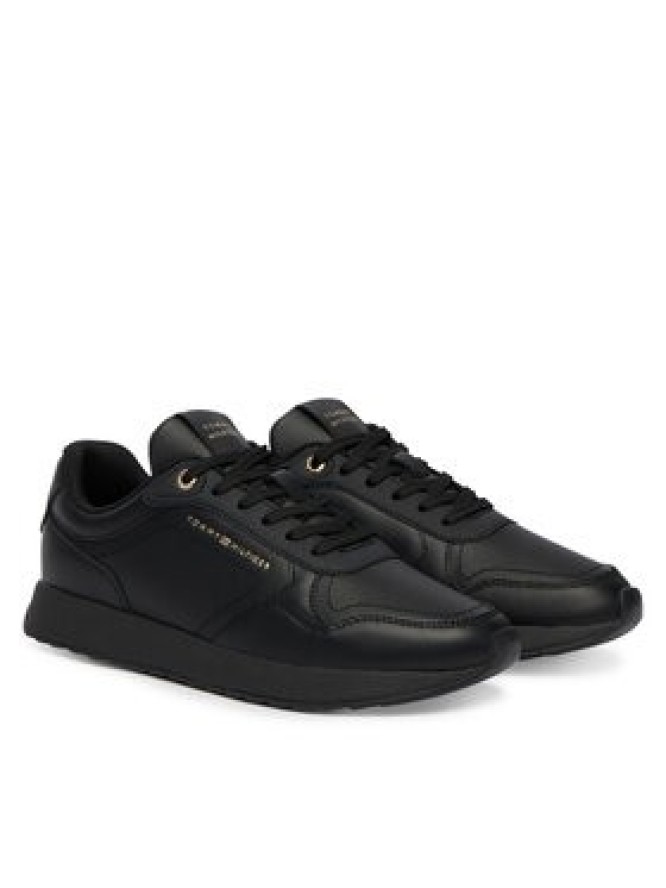 Tommy Hilfiger Sneakersy Retro Runner FW0FW09411 Czarny