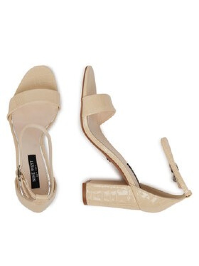Nine West Sandały S4SH1823-01 Beżowy