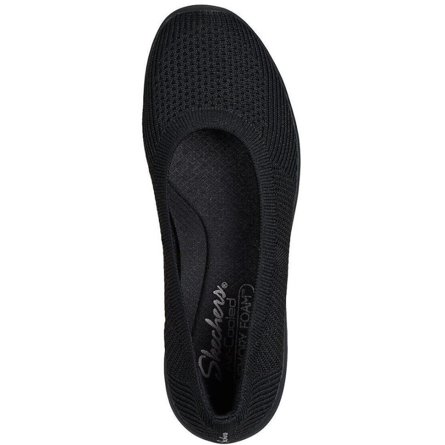 Baleriny damskie Skechers Arya Fancy You