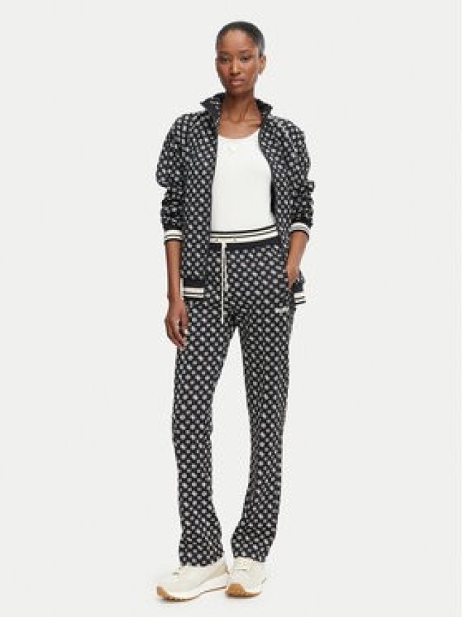Guess Bluza V5YQ03 KB212 Czarny Regular Fit
