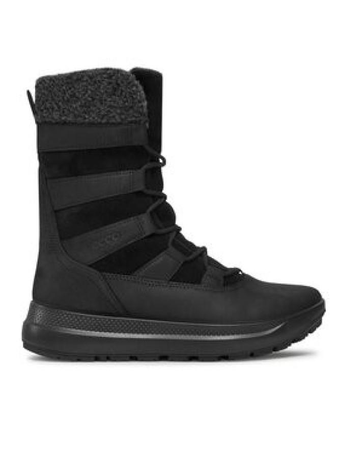 ECCO Trzewiki Solice Waterproof 42021351052 Czarny