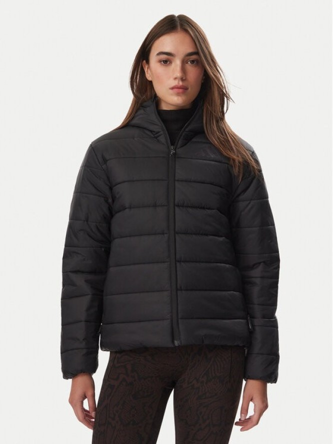 adidas Kurtka outdoor Terrex Multi Essentials Climawarm Insulated Hooded Jacket KX4230 Czarny Regular Fit