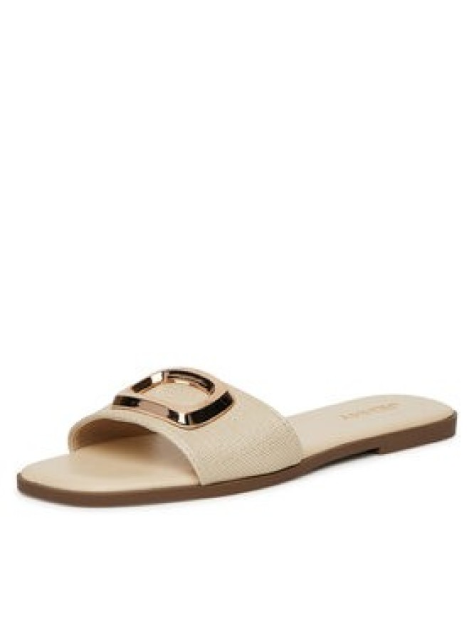 JENNY Klapki 57B2048 Beżowy