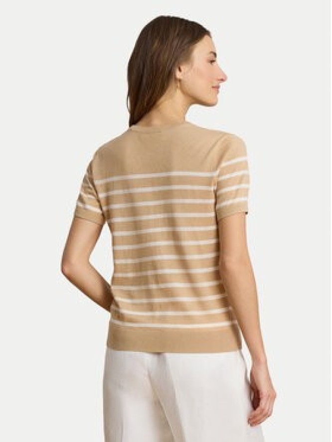 LAUREN RALPH LAUREN T-Shirt Eyelah 200P13973002 Beżowy Regular Fit