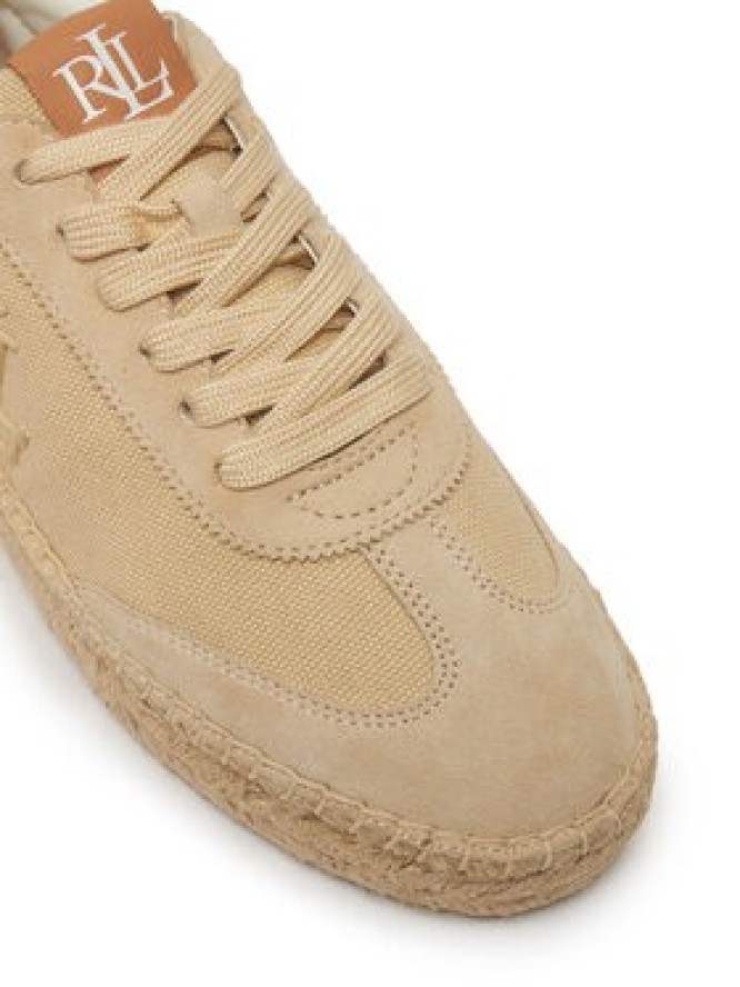 LAUREN RALPH LAUREN Espadryle Luize 802959231003 Beżowy