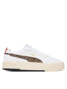 Puma Sneakersy Carina Mia Animal Flair 403515 01 Biały