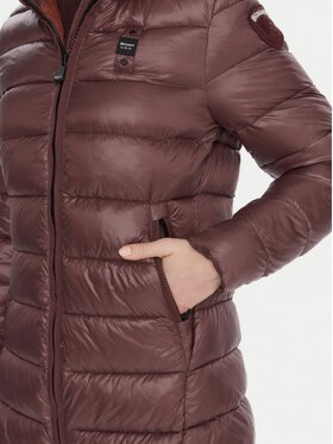 Blauer Kurtka przejściowa 25WBLDK02069 Bordowy Regular Fit