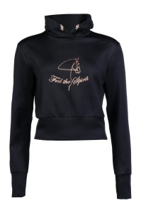 Bluza damska z kapturem HKM Equestrian Rosegold Style
