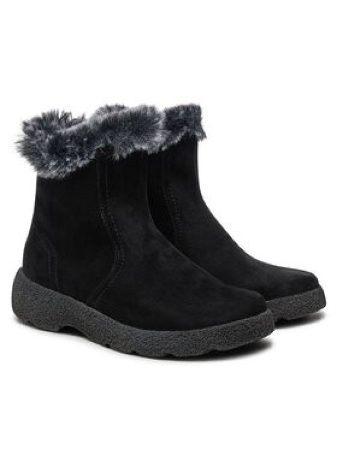 Caprice Botki 9-25450-43 Czarny
