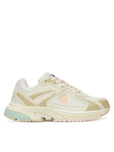 Blauer Sneakersy S5MOON01/MEG Écru