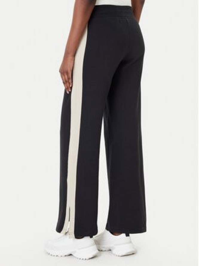 RVCA Spodnie dresowe Benchwarmer 23WS113505 Czarny Relaxed Fit