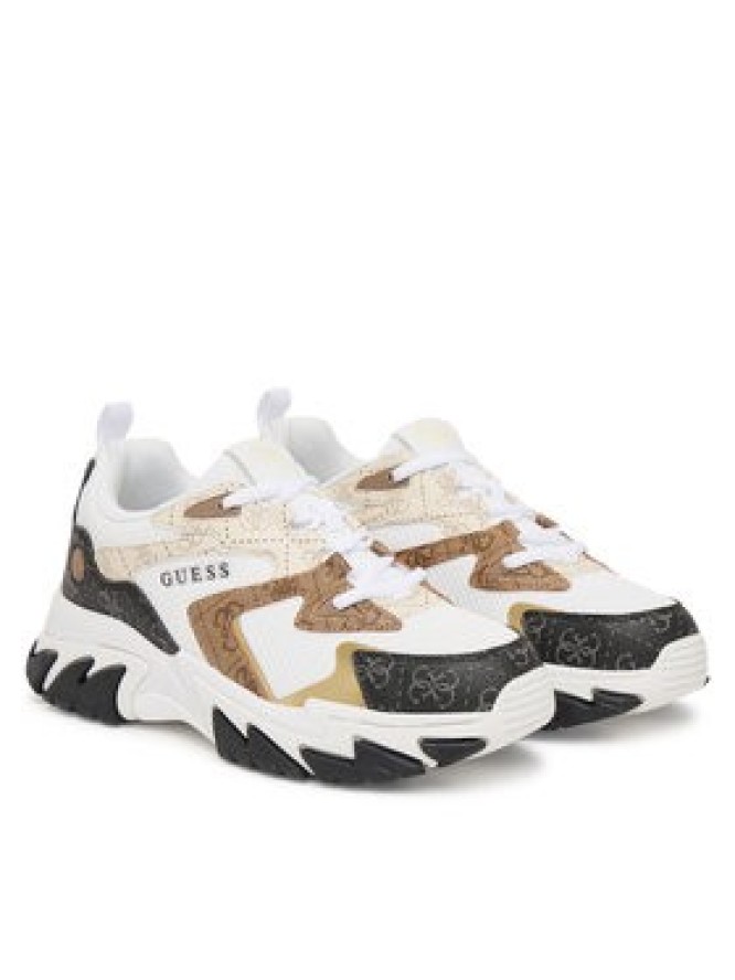 Guess Sneakersy FLPNTS FAL12 Biały