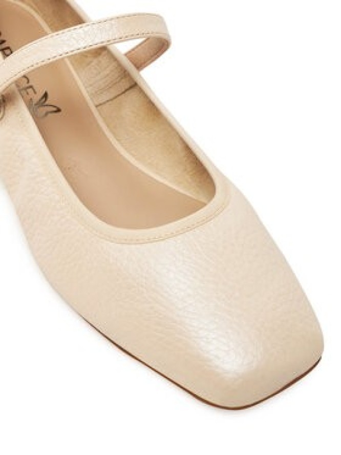 Caprice Baleriny 9-22100-44 Beżowy