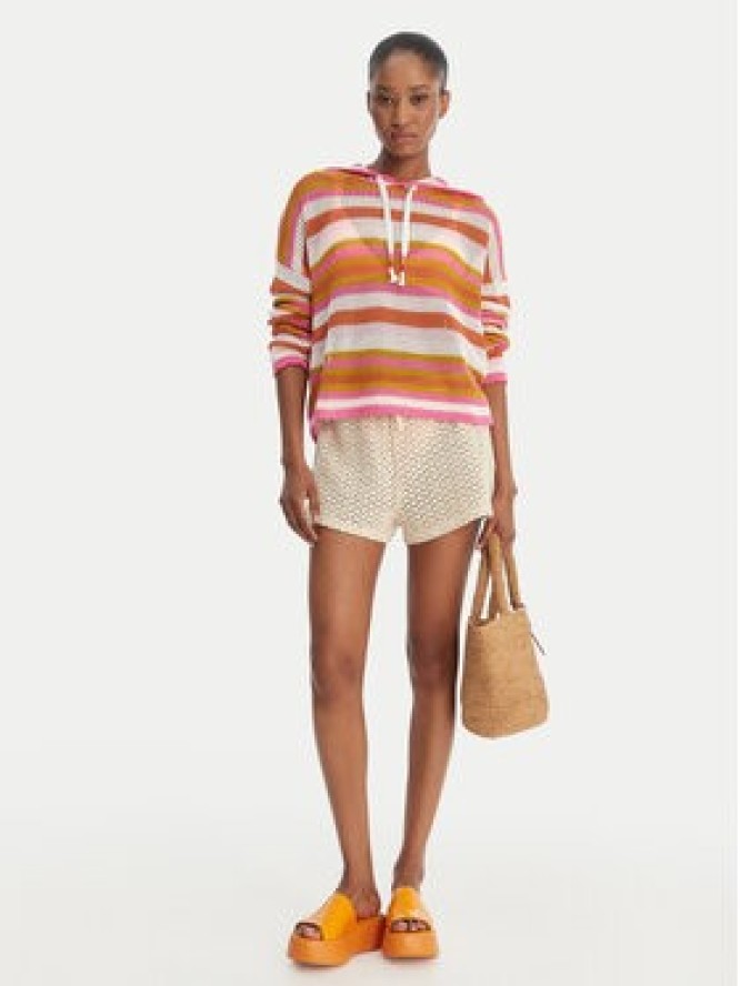 Banana Moon Sweter Gui Wilderness LTH33 Kolorowy Regular Fit