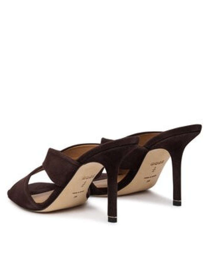 BOSS Klapki Charlize Samule 50563356 Brązowy