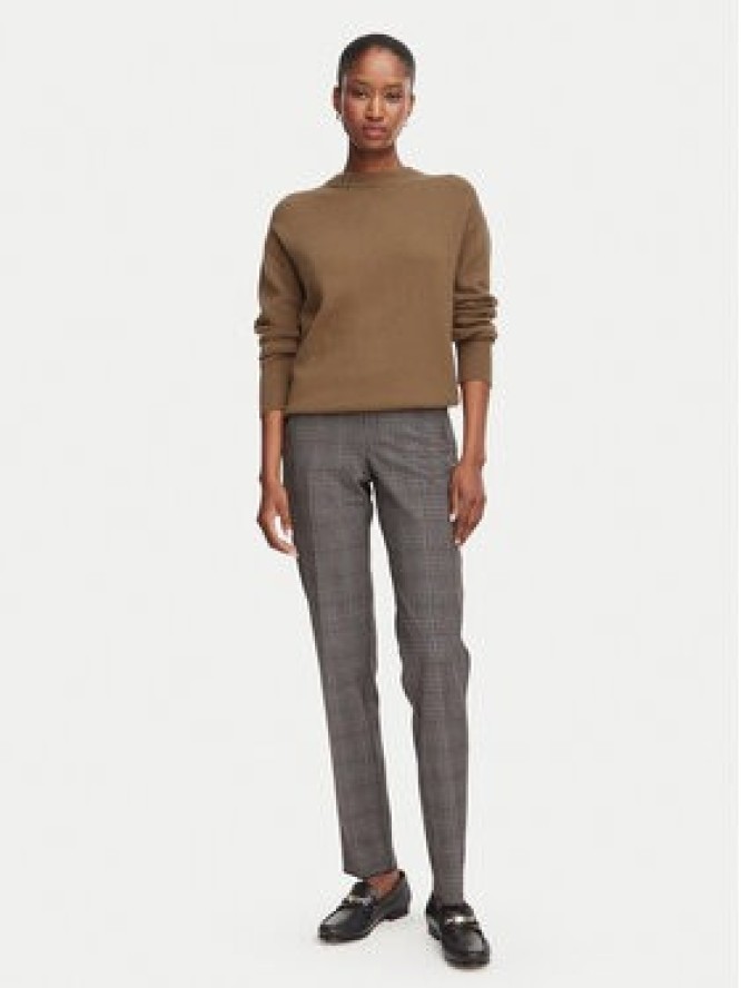 Marella Sweter Giochi 2623366174 Brązowy Regular Fit