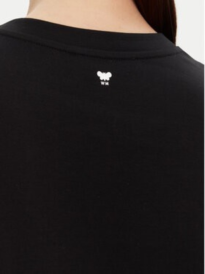 Weekend Max Mara T-Shirt Lecco 2515941052 Czarny Boxy Fit