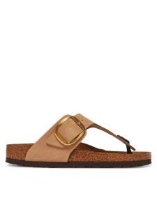 Birkenstock Japonki Gizeh Big Buckle LENB 1024007 Różowy