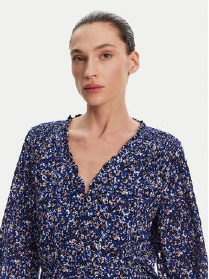 Pepe Jeans Sukienka codzienna Anna PL953639 Niebieski Regular Fit