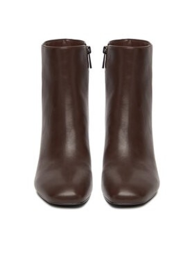 JENNY Botki CEO-CD240148-1 Brązowy