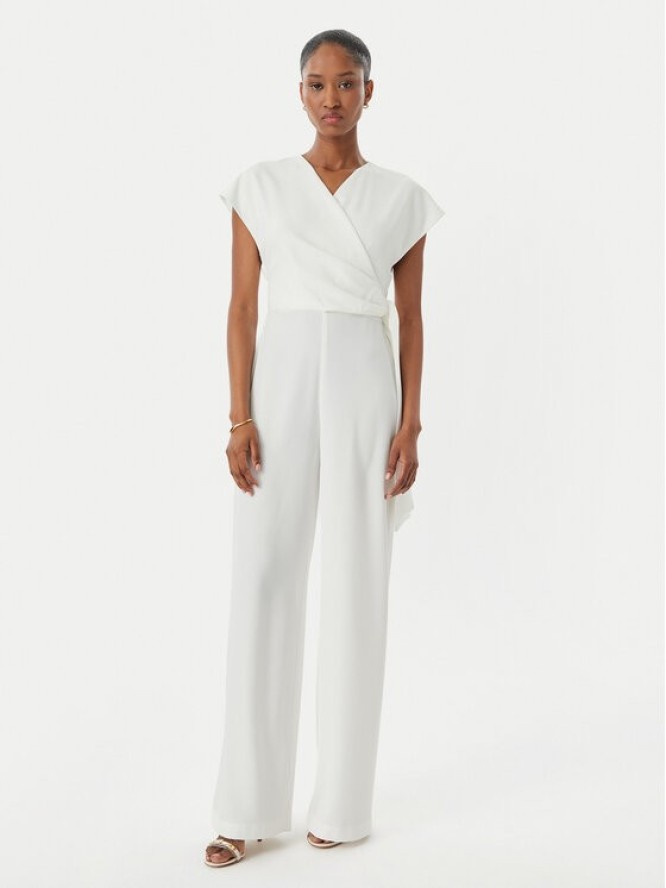 Rinascimento Kombinezon CFC0122679003 Biały Regular Fit