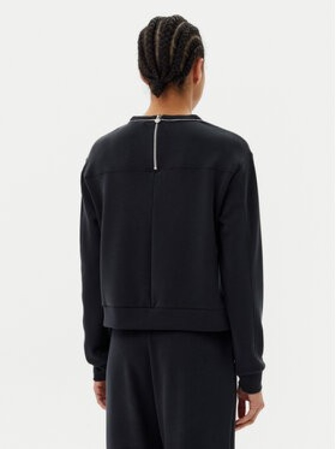 EA7 Emporio Armani Bluza 7W000142 AF12643 UC001 Czarny Loose Fit