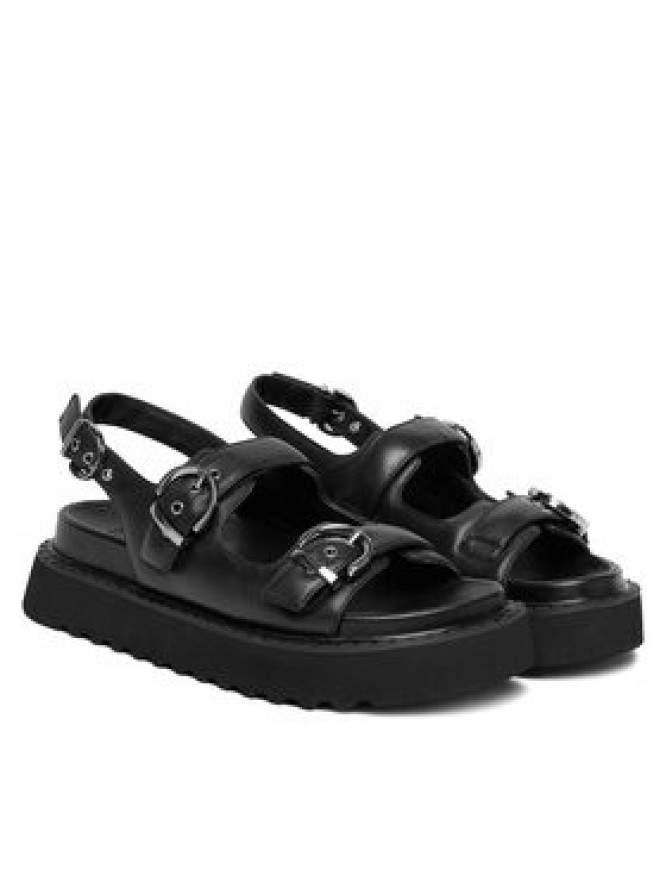 PINKO Sandały Kate 03 SD0293 P003 Czarny