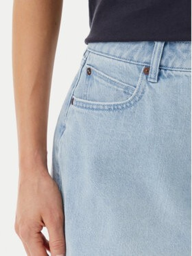 Volcom Szorty jeansowe Stoned B2012500 Niebieski Boyfriend Fit