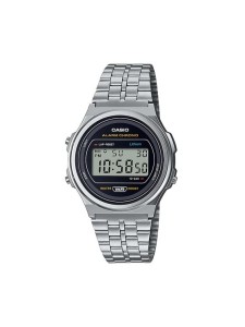 Casio Zegarek A171WE-1AEF Srebrny