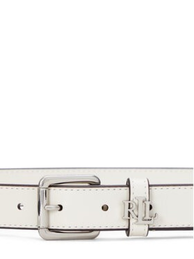 LAUREN RALPH LAUREN Pasek Damski 412968763005 Biały