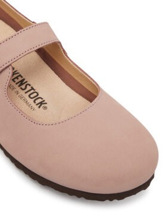 Birkenstock Baleriny Santa Clarita 1031550 Różowy