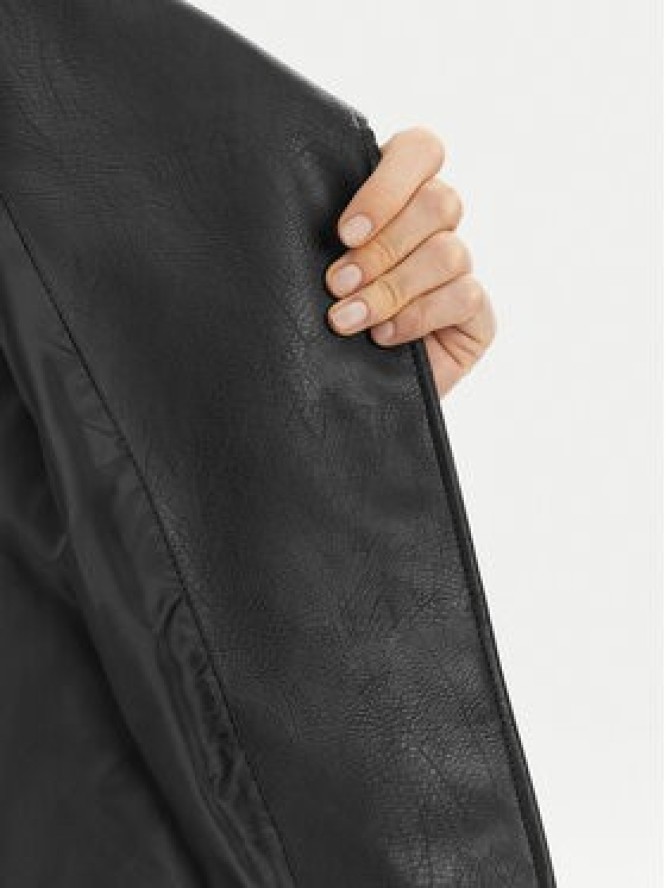 Noisy May Bezrękawnik Lina 27033196 Czarny Regular Fit