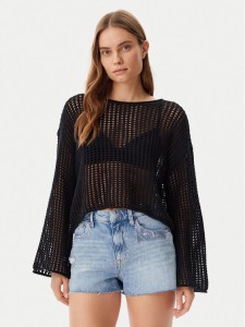 Vans Sweter Mila VN000M9H Czarny Loose Fit