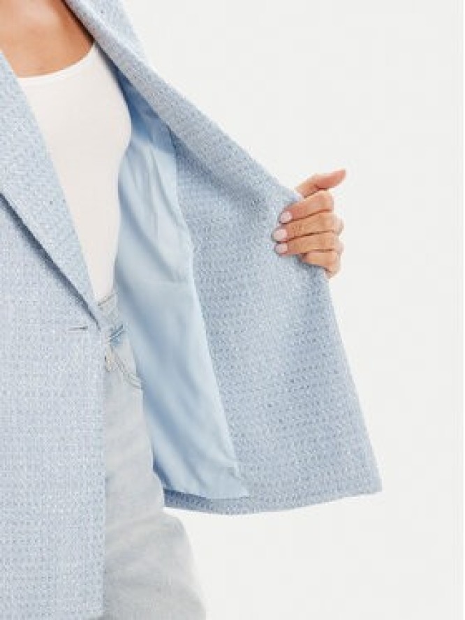 Gaudi Marynarka 511FD35008 Błękitny Regular Fit