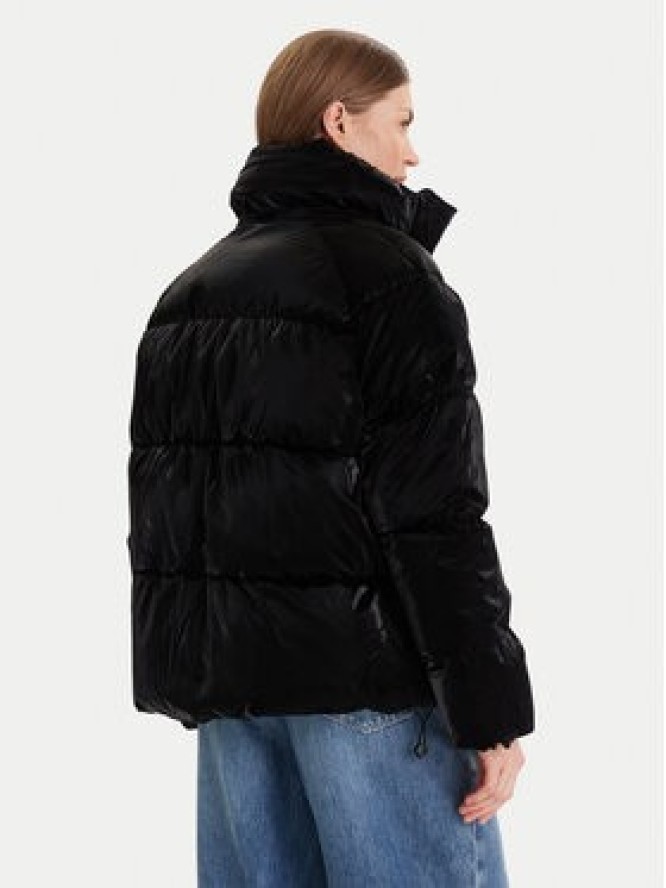 ONLY Kurtka zimowa Bergen 15351969 Czarny Oversize