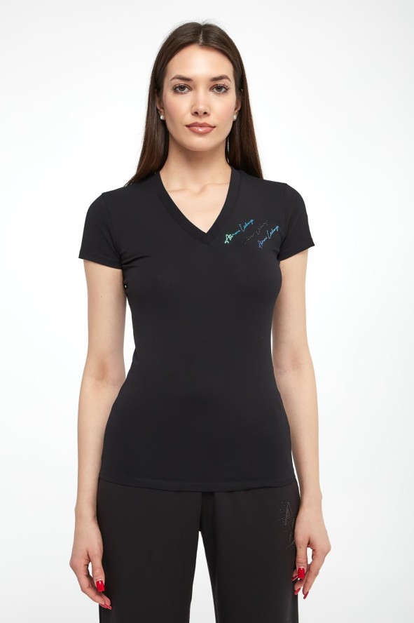 T-shirt damski ARMANI EXCHANGE