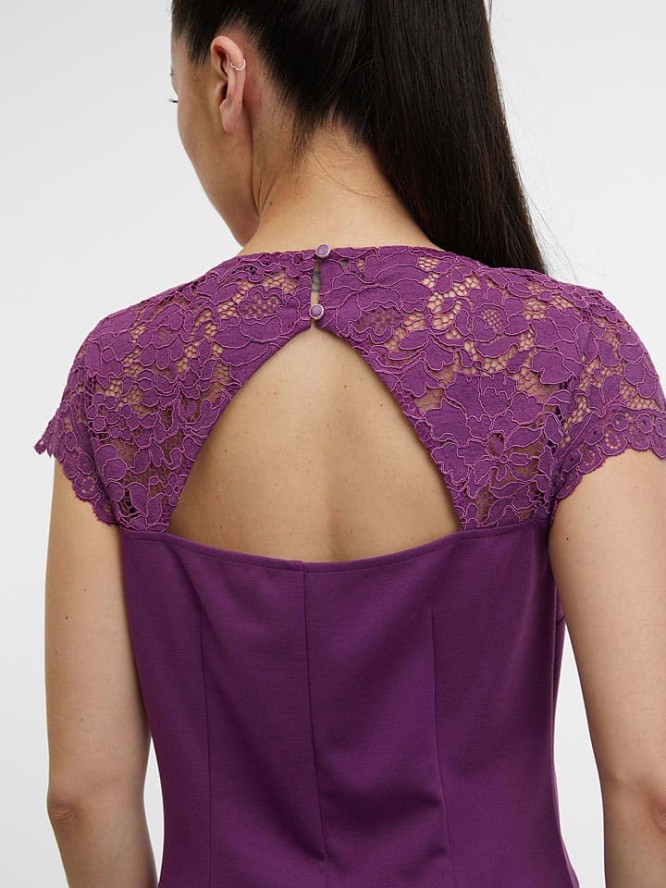 orsay Sukienka w kolorze fioletowym rozmiar: 38