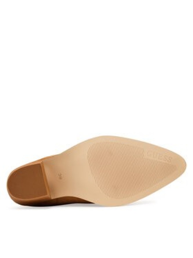 Guess Kowbojki FLTSAL SUE10 Brązowy