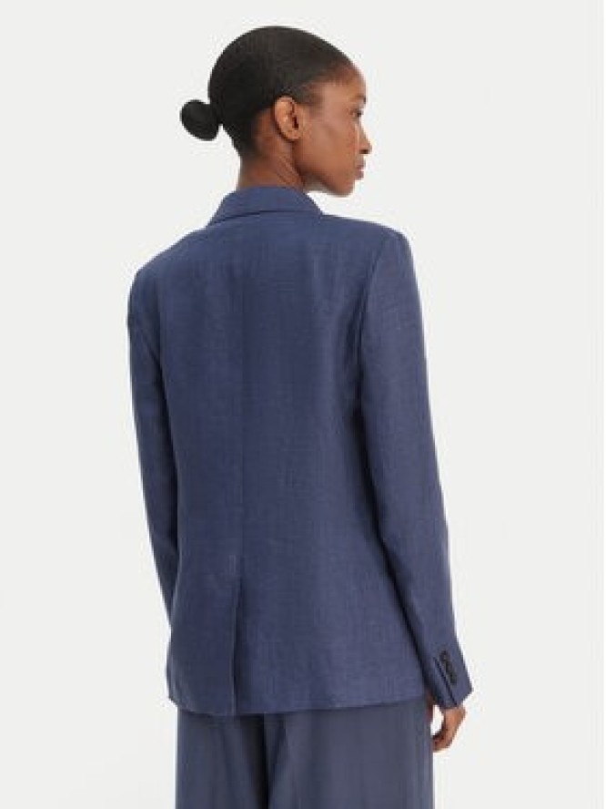 Weekend Max Mara Marynarka Nalut 2615041072 Granatowy Regular Fit