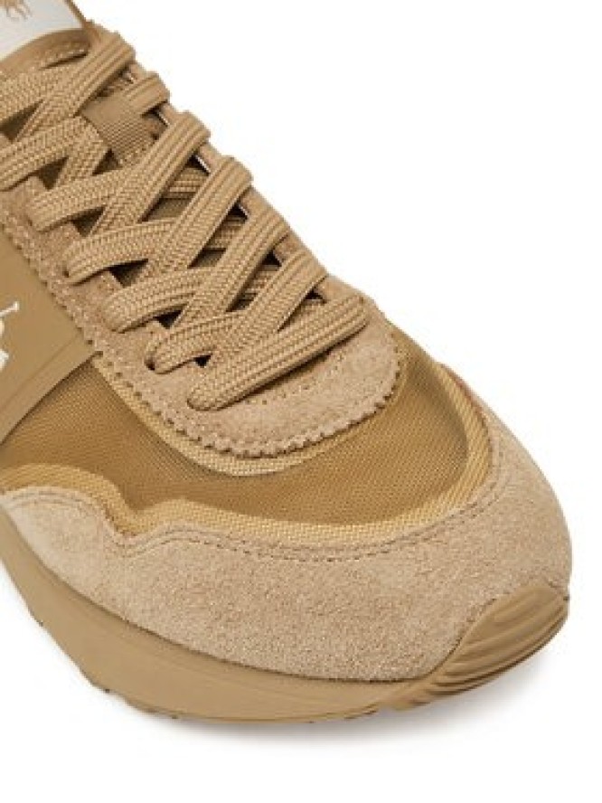 Polo Ralph Lauren Sneakersy 804P04916002 Brązowy